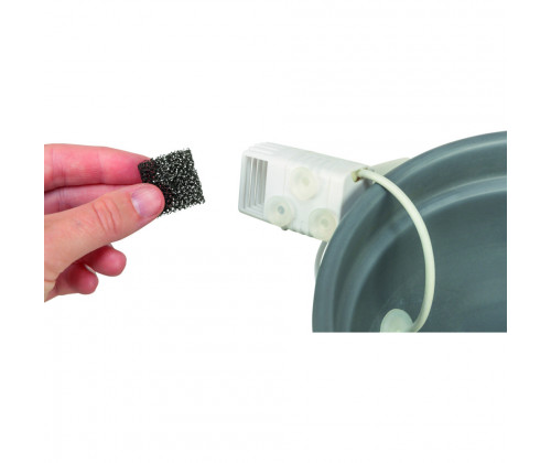 Поилка фонтан с фильтром для собак и кошек Trixie Vital Dome (Трикси Витал Дом) керамический 1,5 л 20х10х20 см