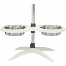 Миски на подставке для собак и кошек Trixie (Трикси) 2х1.6 л d:21 см