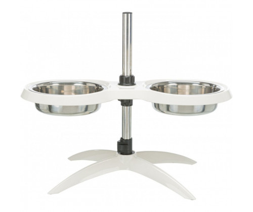 Миски на подставке для собак и кошек Trixie (Трикси) 2х1.6 л d:21 см