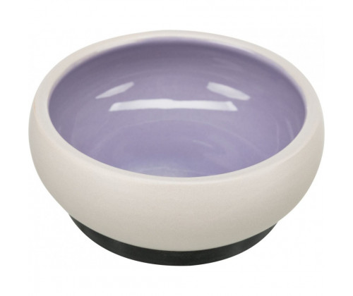 Миска на резиновой основе для собак Trixie (Трикси) 1 л. 17х17 см Фиолетовый