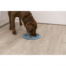 Коврик Медленное кормление для собак Trixie (Трикси) 24х24 см термопластина резина Синий
