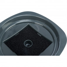 Поилка фонтан с фильтром для собак и кошек Trixie Flower (Трикси) 2 л 18.5х13х18.5 см