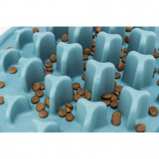 Миска для собак для медленного кормления Trixie Pillars (Трикси) 35х35 см