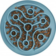 Миска Медленное кормление для собак Trixie (Трикси) 28х28 см термопластина резина