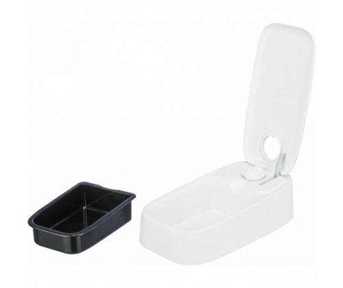 Автоматическая кормушка с таймером для собак и кошек TrixieTX1 (Трикси) 13х7х24 см 300 мл