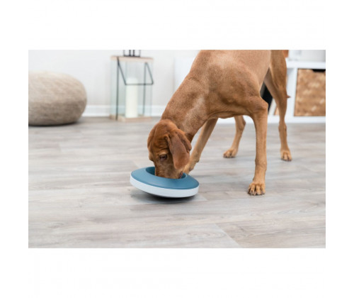 Миска для собак для медленного кормления Trixie (Трикси) 500 мл. 23х23 см