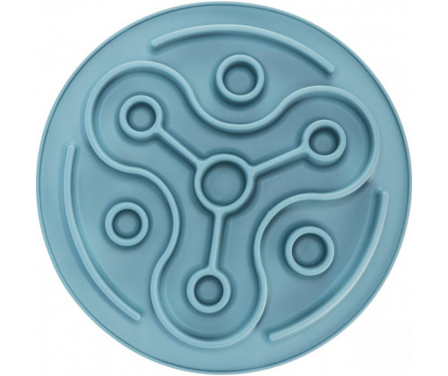 Миска Медленное кормление для собак Trixie (Трикси) 28х28 см термопластина резина