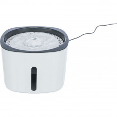 Поилка фонтан с фильтром для собак и кошек Trixie Flower (Трикси) 2 л 18.5х13х18.5 см