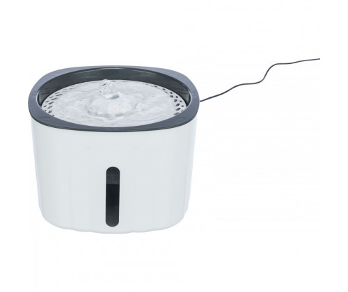 Поилка фонтан с фильтром для собак и кошек Trixie Flower (Трикси) 2 л 18.5х13х18.5 см