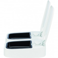 Автоматическая кормушка с таймером для собак и кошек TrixieTX2 (Трикси) 27х7х24 см 2х300 мл