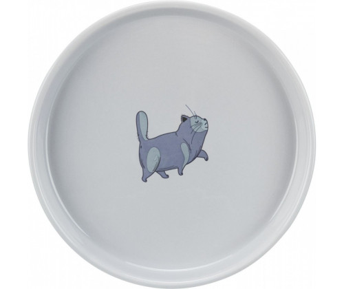 Миска для котов Trixie (Трикси) 600 мл 23х23 см керамика