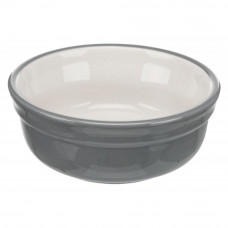 Две керамические миски на подставке для собак и кошек Trixie Eat on Feet (Трикси) 15х15 см 2х600 мл