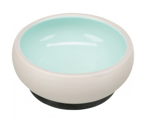 Миска на резиновой основе для собак Trixie (Трикси) 1 л. 17х17 см