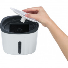 Поилка фонтан с фильтром для собак и кошек Trixie Flower (Трикси) 2 л 18.5х13х18.5 см