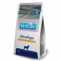 Farmina (Фармина) VetLife UltraHypo диетический корм для собак при пищевой непереносимости
