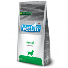 Farmina (Фармина) VetLife Renal диетический корм для собак при заболеваниях почек