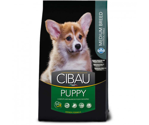 Farmina (Фармина) Cibau Puppy Medium Курица сухой корм для щенков средних пород 12 кг