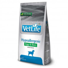 Farmina (Фармина) VetLife Hypoallergenic Яйца Рис диетический корм для собак при пищевой аллергии