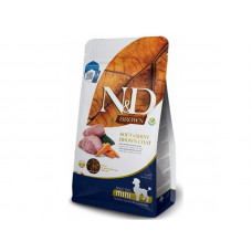 Farmina (Фармина) N&D Brown Dog Adult Mini Lamb Spirulina Carrot корм для мелких собак с коричневой шерстью
