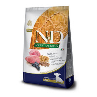Farmina (Фармина) N&D Low Grain Puppy Lamb Mini Ягненок Черника низкозерновой сухой корм для щенков мини пород 2.5 кг.