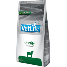 Farmina (Фармина) VetLife Obesity диетический корм для собак при ожирении для снижения веса