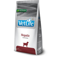Farmina (Фармина) VetLife Hepatic диетический корм для собак при хронической недостаточности печени