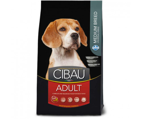 Farmina (Фармина) Cibau Adult Medium Курица сухой корм для собак средних пород