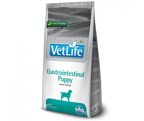 Farmina (Фармина) VetLife Gastrointestinal Puppy Курица диетический корм для щенков при заболеваниях ЖКТ 2 кг