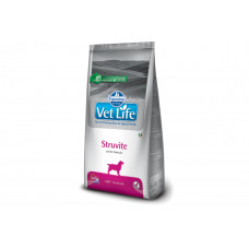 Farmina (Фармина) VetLife Struvite диетический корм для собак для растворения струвитных уролитов