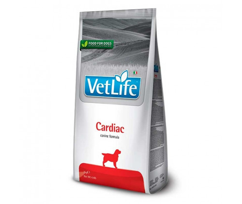 Farmina (Фармина) VetLife Cardiac Спельта Курица корм для собак при сердечной недостаточности 2 кг