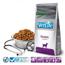 Farmina (Фармина) VetLife Oxalate диетический корм для собак при мочекаменной болезни уменшение оксалатов