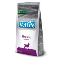 Farmina (Фармина) VetLife Oxalate диетический корм для собак при мочекаменной болезни уменшение оксалатов