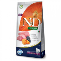 Farmina (Фармина) Pumpkin Adult Maxi Giant Lamb Blueberry Ягненок Черника сухой корм для собак больших пород 12 кг