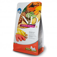 Farmina (Фармина) N&D Tropical Selection Adult Mini Лосось Тропические Фрукты корм для собак мелких пород