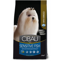 Farmina (Фармина) Cibau Sensitive Adult Mini Рыба корм для мелких собак с чувствительным ЖКТ