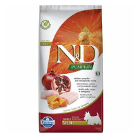 Farmina (Фармина) N&D Pumpkin Adult Mini Chicken & Pomegranate Курица Гранат корм для собак мелких пород