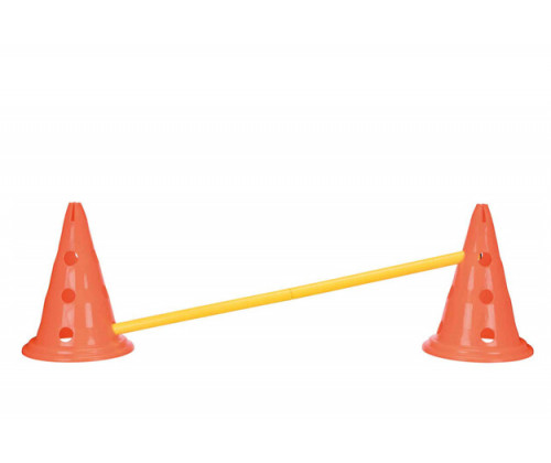 Набор помех для собак Trixie Dog Activity (Трикси) 23х30см/78см 6 конусов 3 перекладины