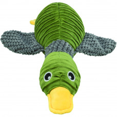 Игрушка Утка для собак Trixie (Трикси) 40 см плюш с пищалкой