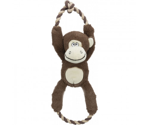 Игрушка Обезьяна для собак Trixie (Трикси) 40 см с пищалкой