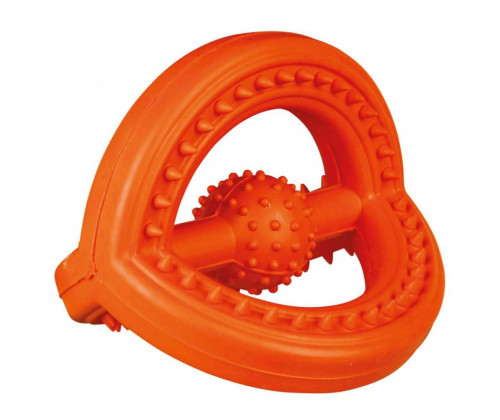 Игрушка для собак Капкан для жевания Trixie (Трикси) 14 см каучук