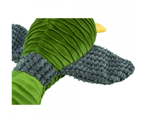 Игрушка Утка для собак Trixie (Трикси) 40 см плюш с пищалкой