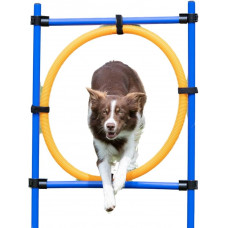 Игра аджилити для собак Trixie 3208 барьер-круг (Трикси) 115x65 см d3см