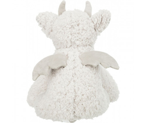 Игрушка Дракон для собак Trixie Be Eco Элвин (Трикси) 28 см плюш с пищалкой