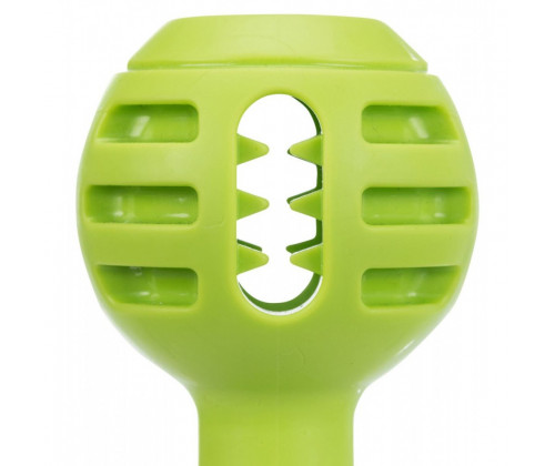 Развивающая игра Мяч для собак Trixie Lick'n Snack (Трикси) 8х12х13 см резина