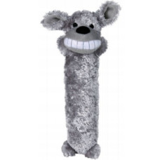 Набор мягких игрушек с пищалкой для собак Trixie Longies (Трикси) 35 см 3 шт плюш