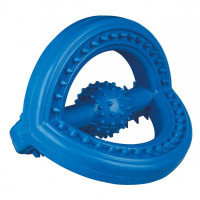 Игрушка для собак Капкан для жевания Trixie (Трикси) 14 см каучук Синий