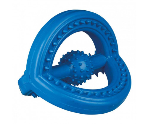 Игрушка для собак Капкан для жевания Trixie (Трикси) 14 см каучук Синий