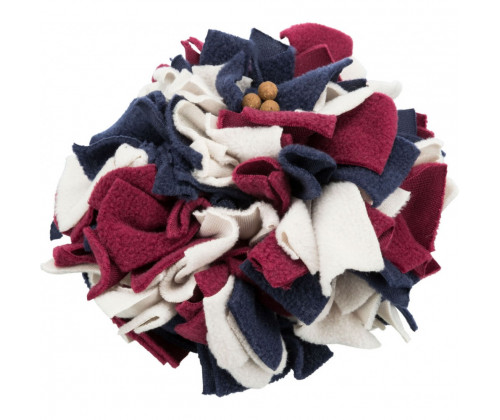 Игрушка для собак Мячик благоухающий для корма Trixie Sniffing Ball (Трикси) 15 см