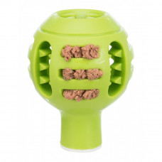 Развивающая игра Мяч для собак Trixie Lick'n Snack (Трикси) 8х12х13 см резина