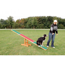 Доска-качалка аджилити для собак Trixie (Трикси) 300х54х34 см